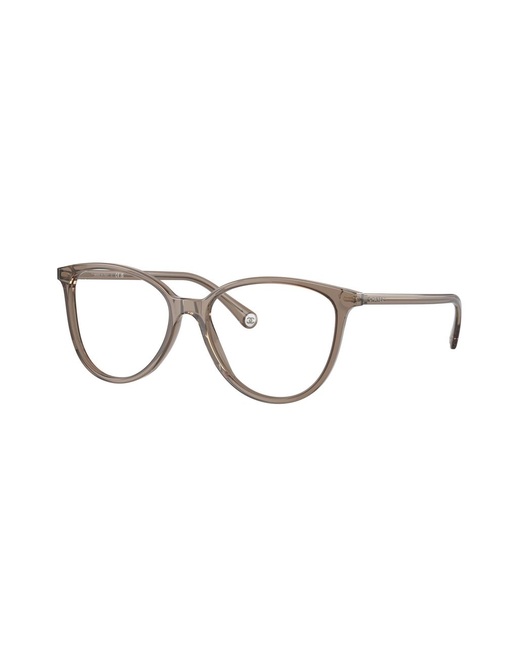 Chanel Black Sunglass Butterfly Eyeglasses Ch3446a