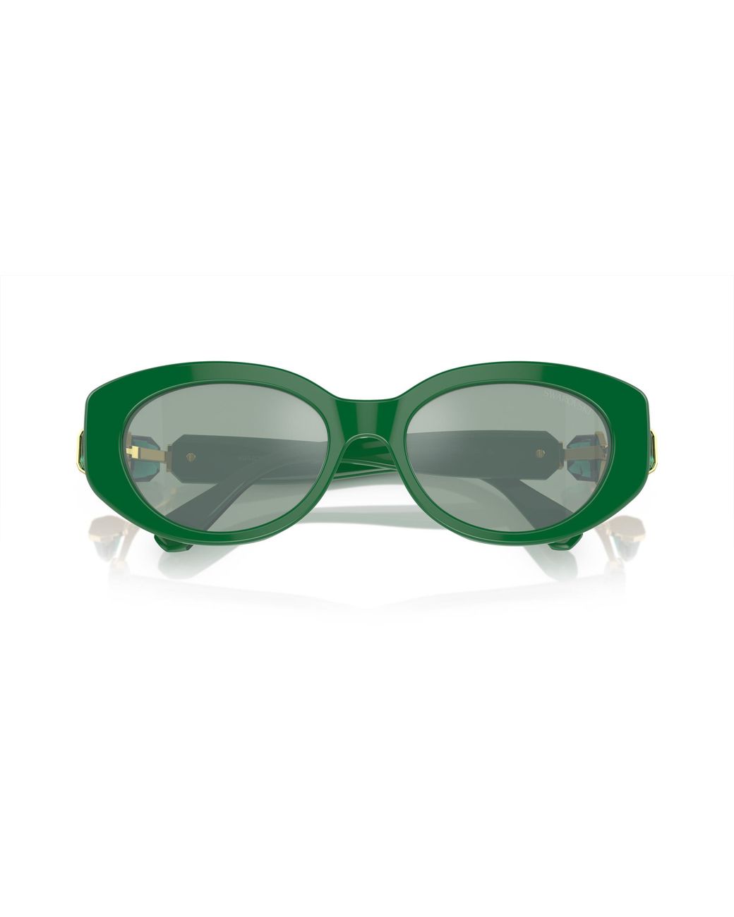 Swarovski Green Sunglasses Sk6002