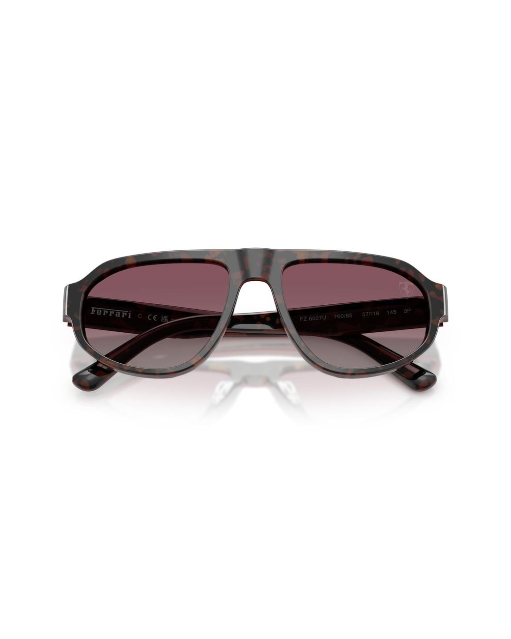 Scuderia Ferrari Black Sunglasses Fz6027U for men