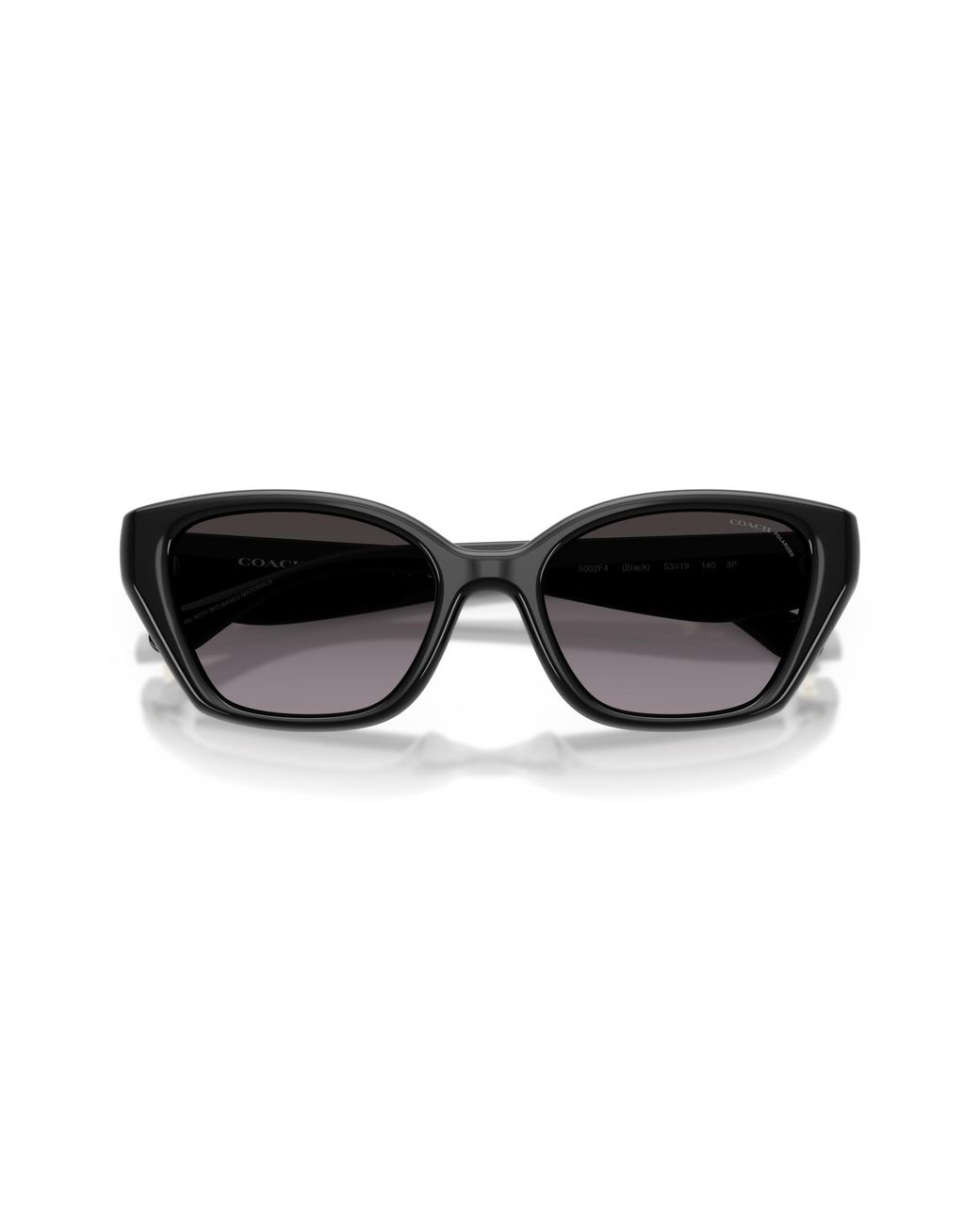 COACH Black Sunglass Hc8434u Cby91
