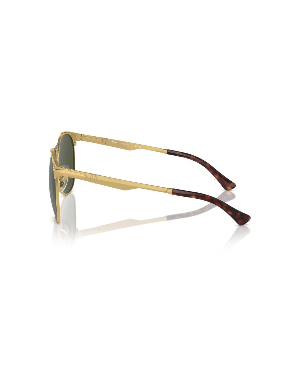 Persol Black Sunglass 649 Iron