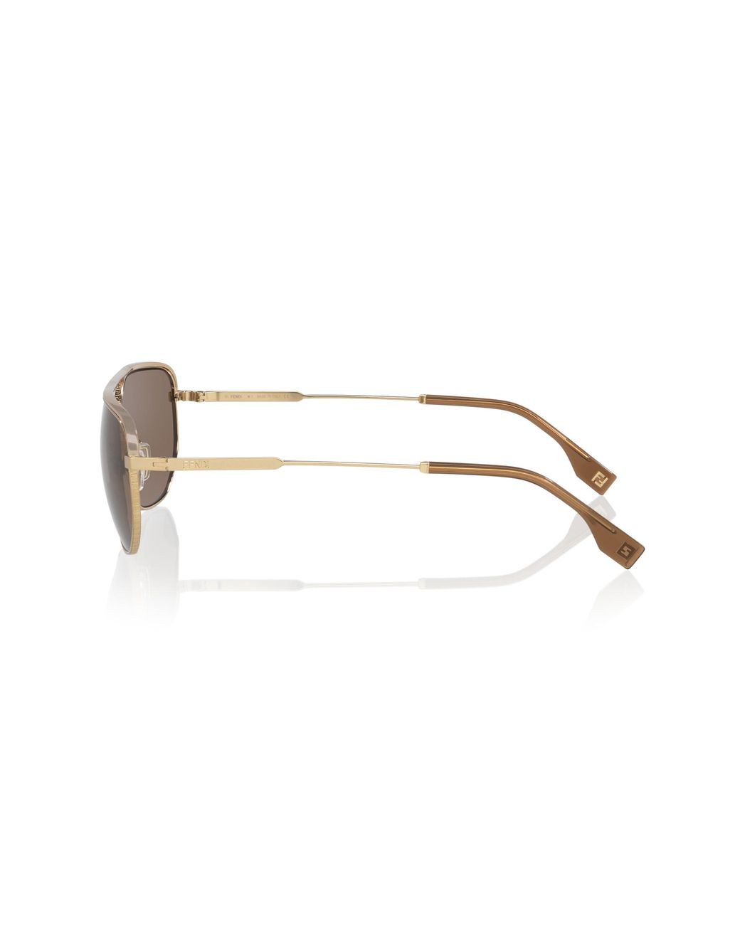 Fendi Black Sunglass Travel Fe40154u for men