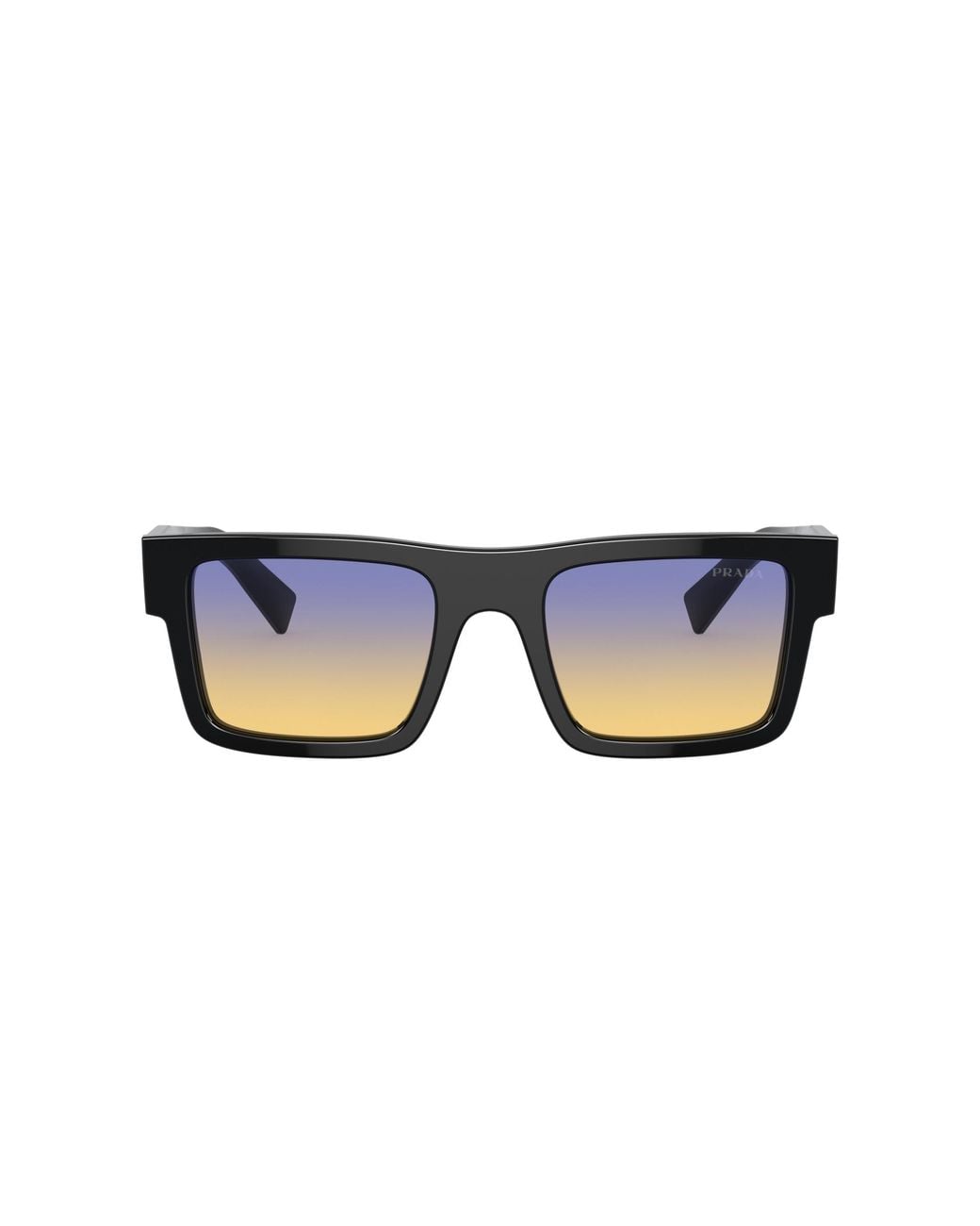 Prada Black Sunglass Pr 19ws for men