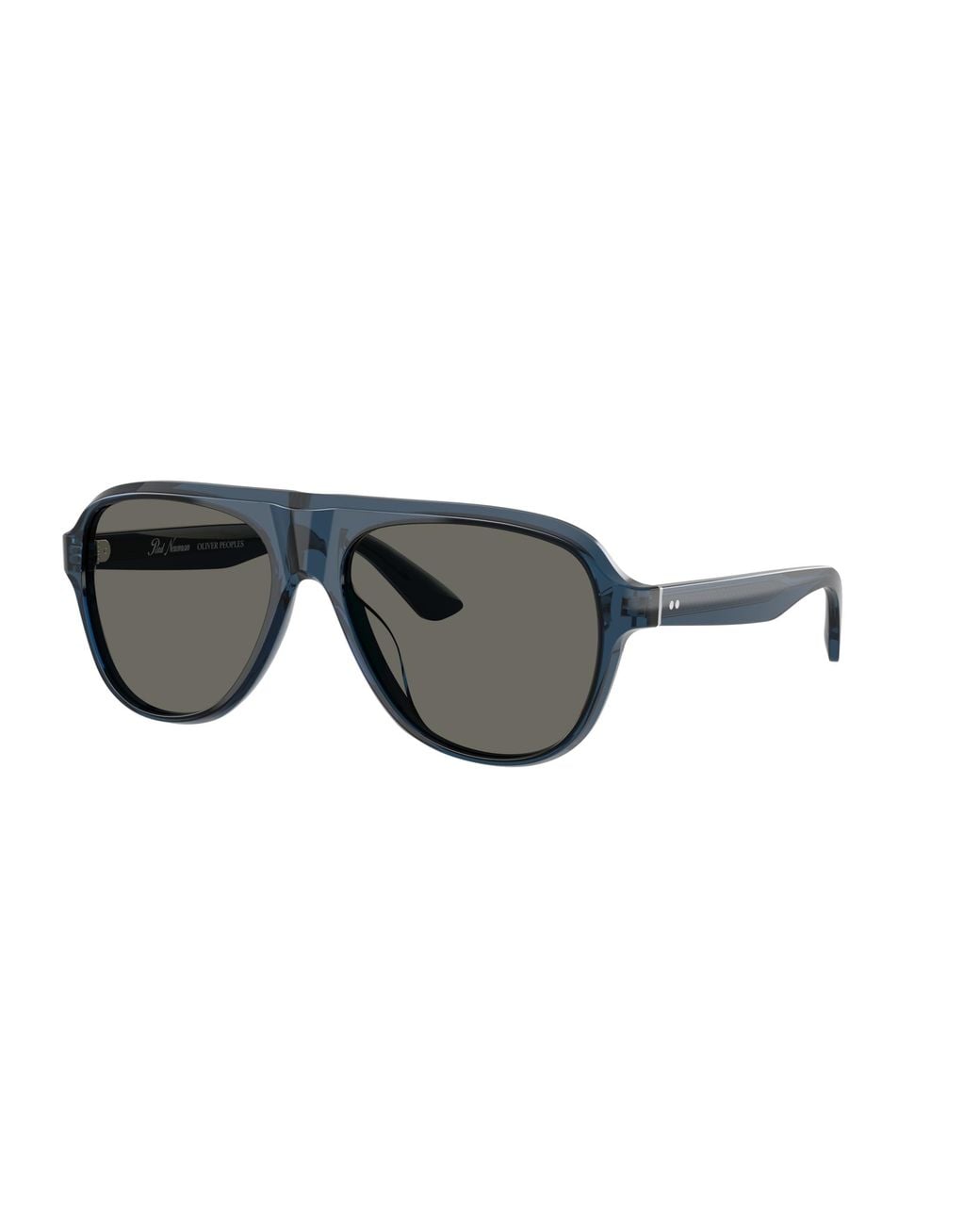 Oliver Peoples Black Sunglass Paul Newman Sun for men