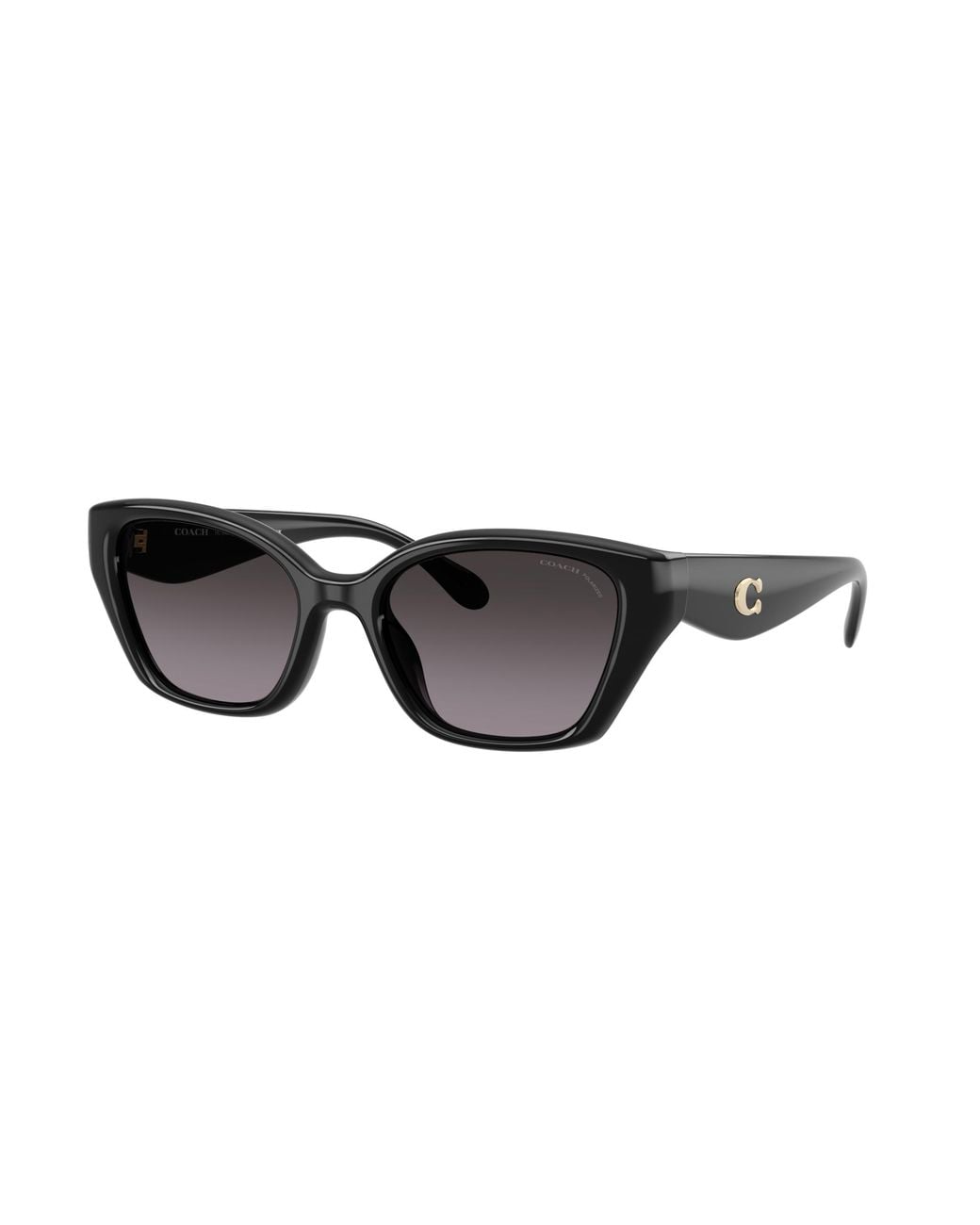 COACH Black Sunglass Hc8434u Cby91