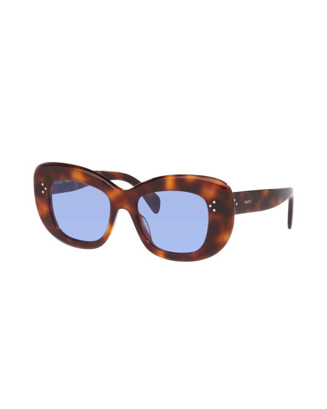 Céline Black Sunglass 3 Dots Cl40361i