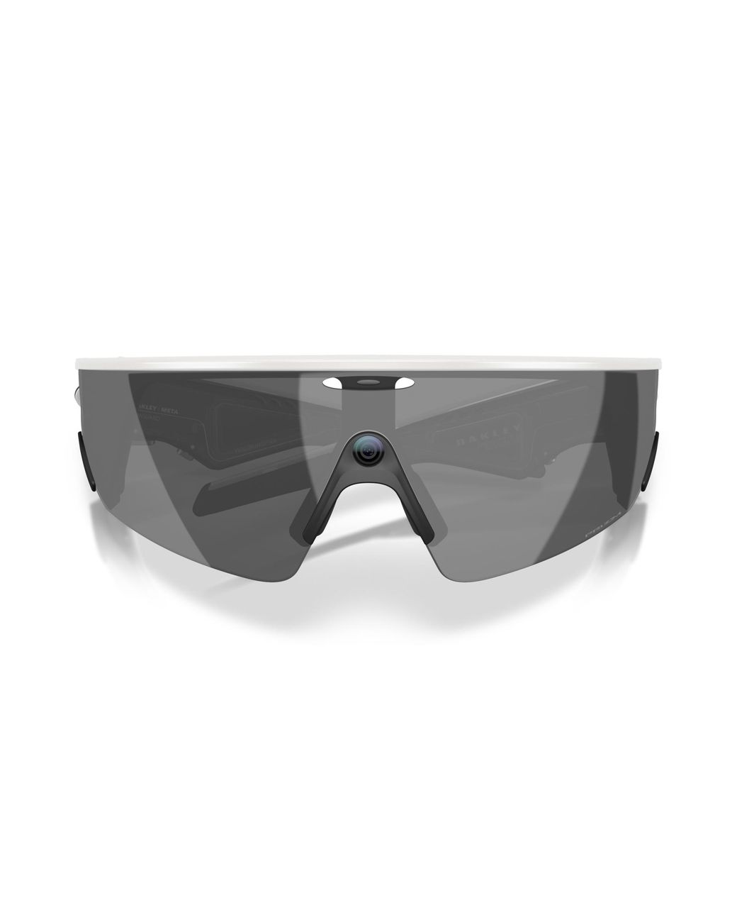Oakley Black Meta Vanguard - Color: White