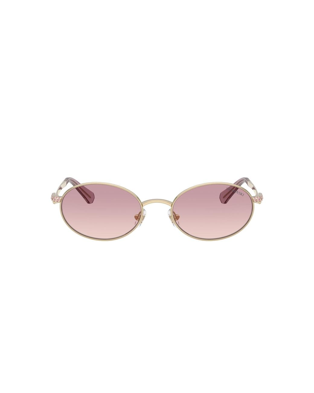 Swarovski Black Sunglass Sk7033