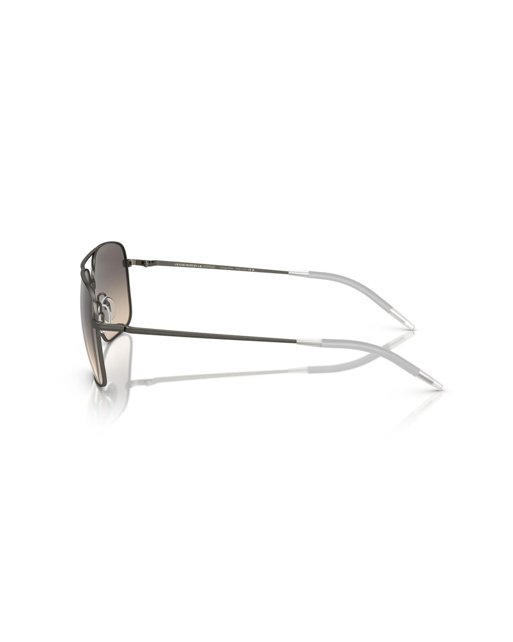 Oliver Peoples Black Sunglass Clifton for men