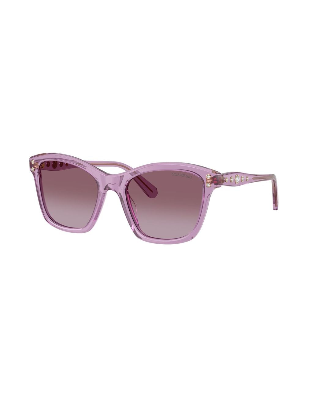 Swarovski Purple Sunglass Sk6063f