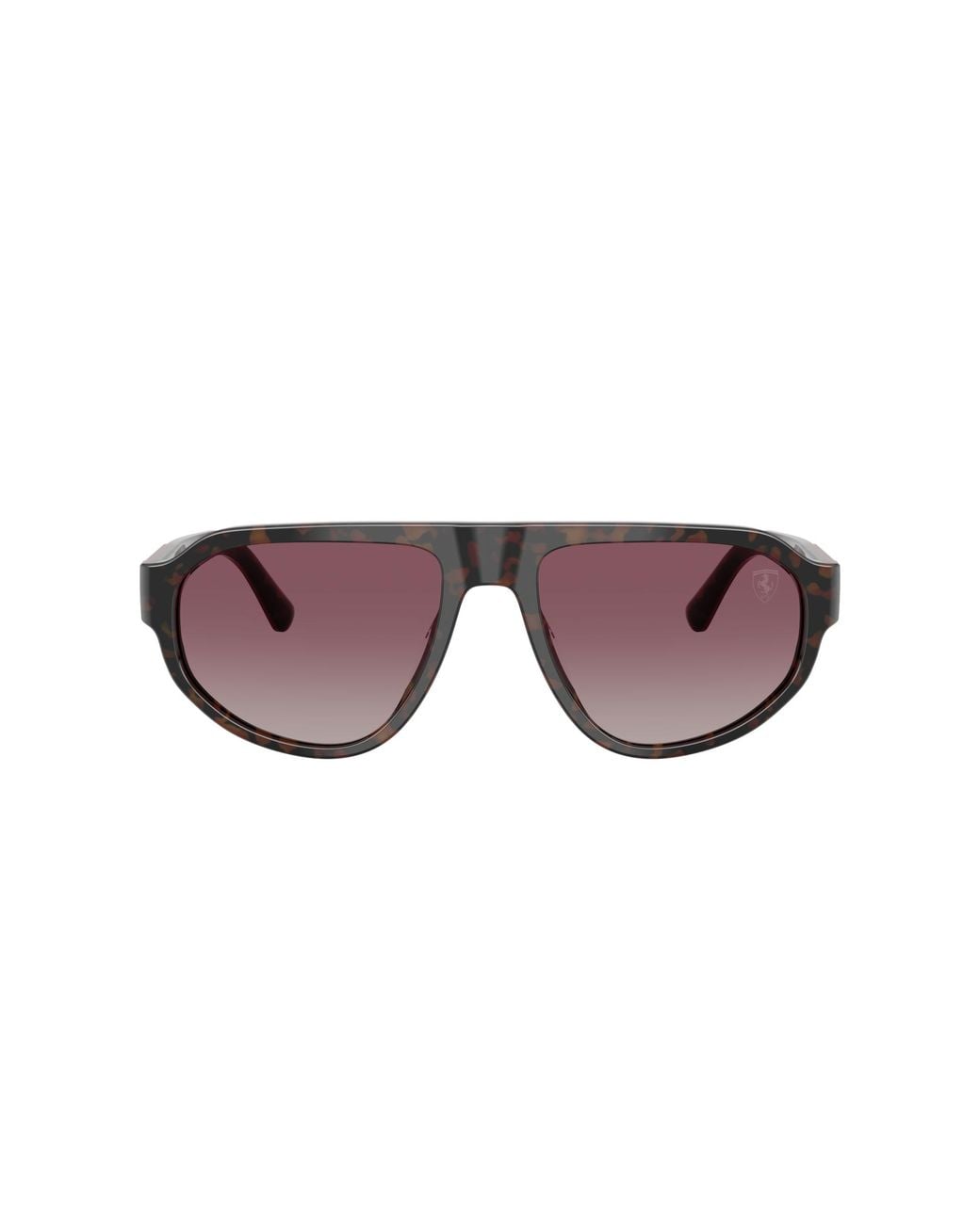 Scuderia Ferrari Black Sunglasses Fz6027U for men