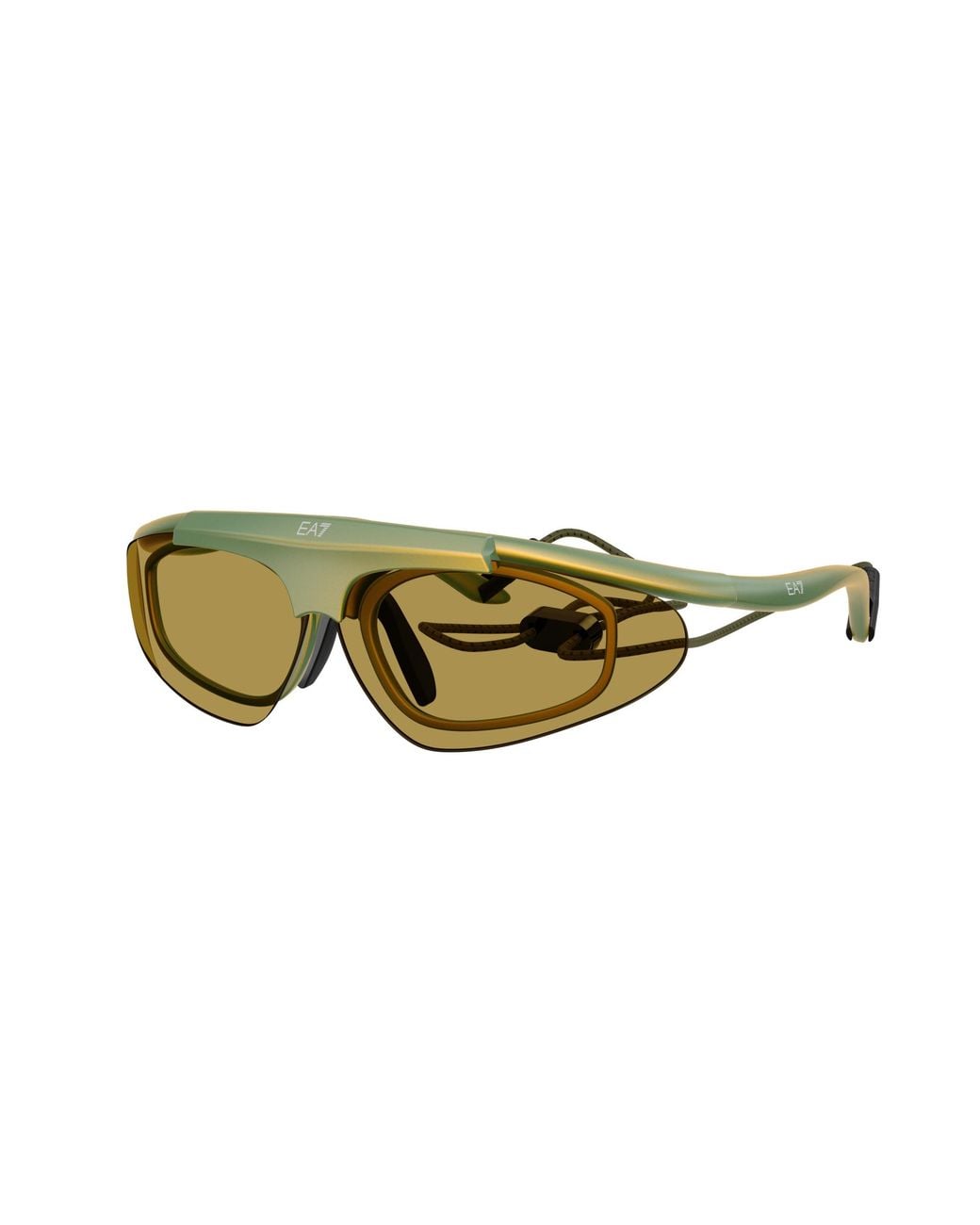 EA7 Black Sunglass Q74010 for men