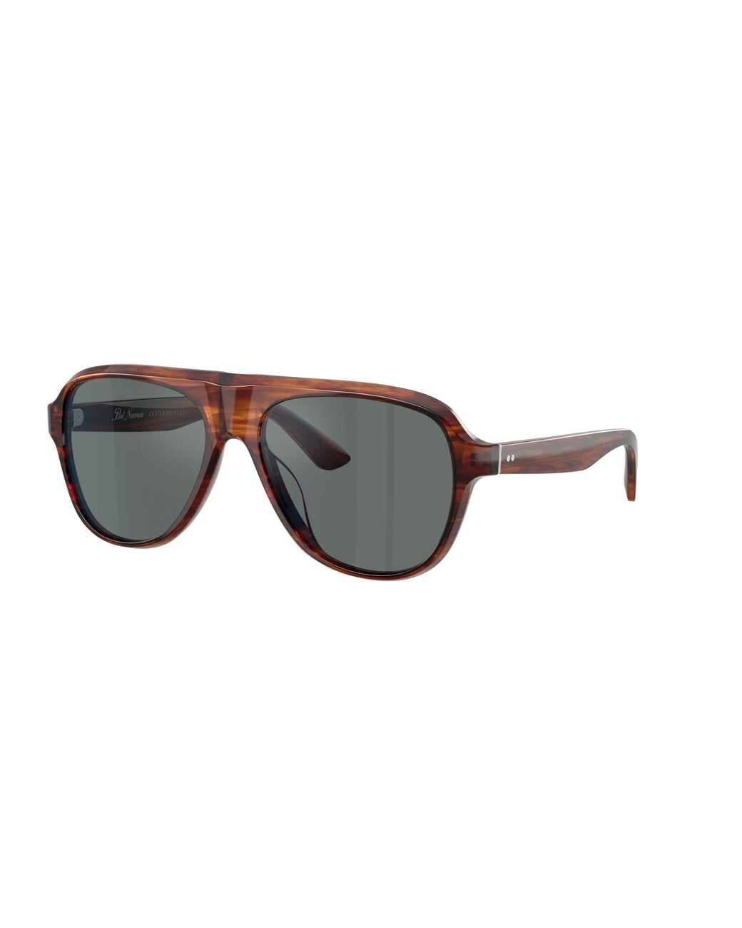 Oliver Peoples Black Sunglass Paul Newman Sun for men