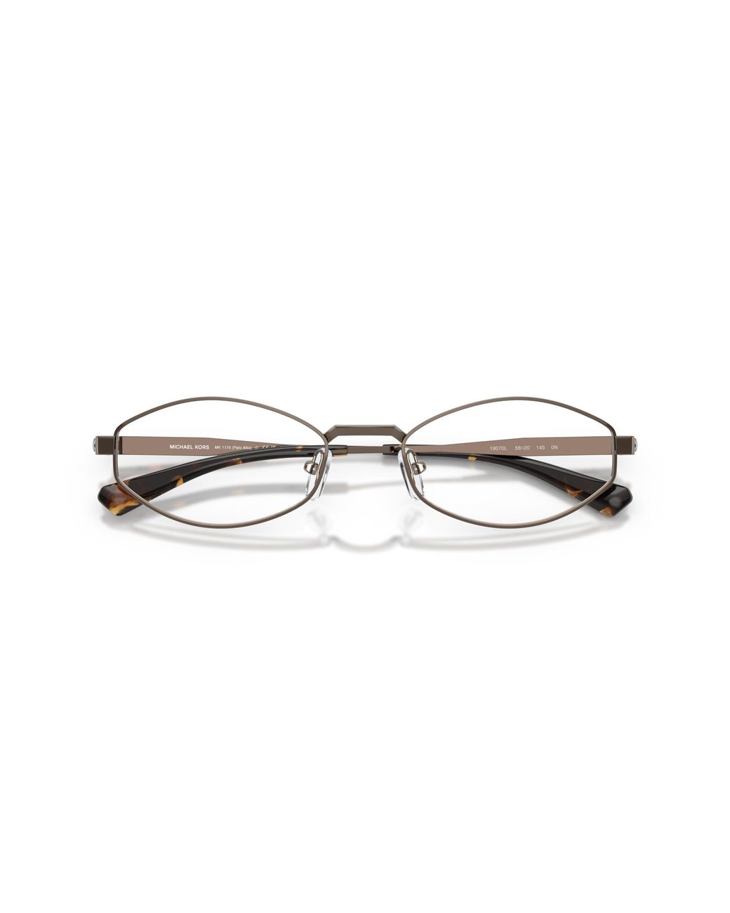 Michael Kors Black Sunglass Palo Alto for men