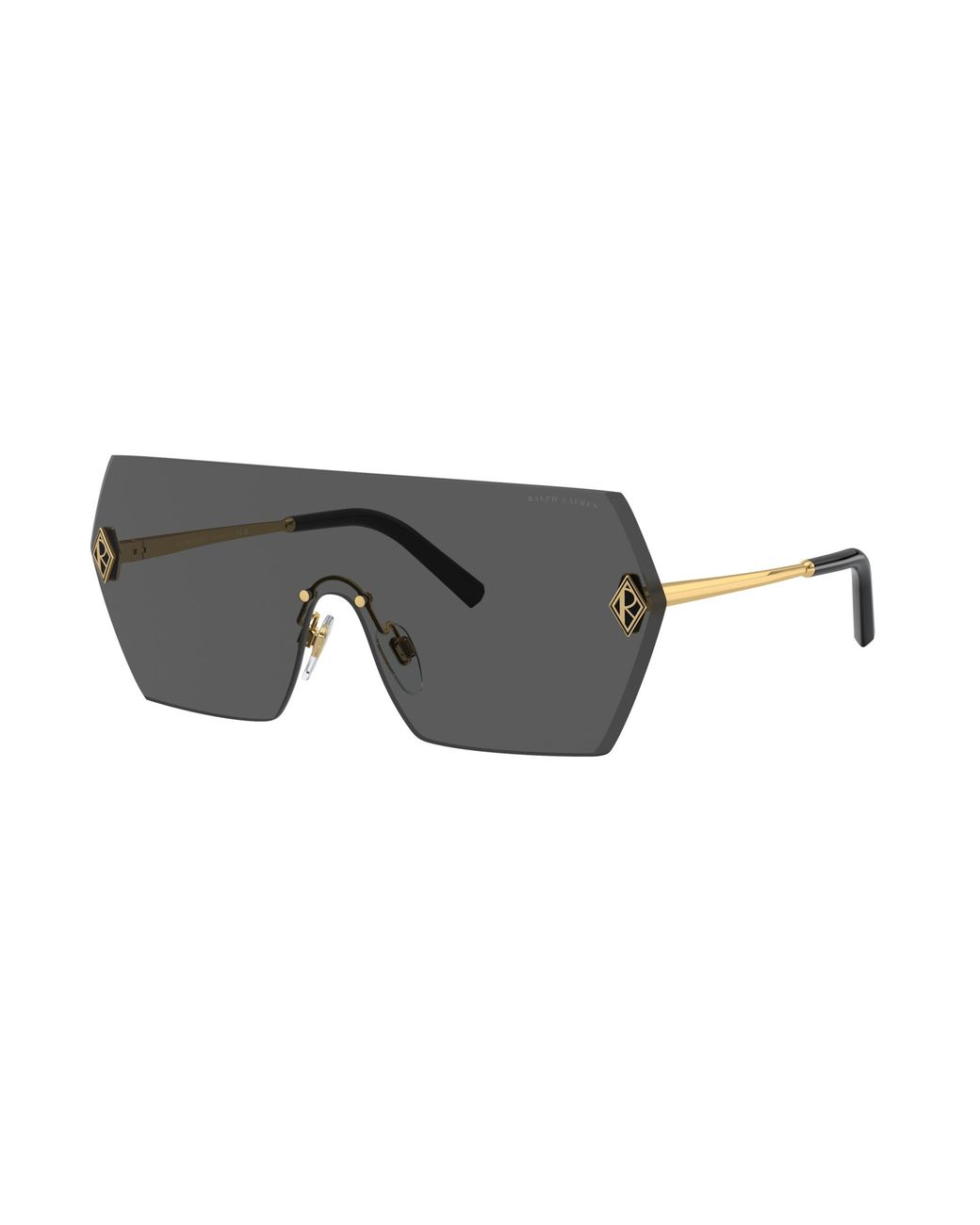 Ralph Lauren Black Sunglass Rl7085 The Harper