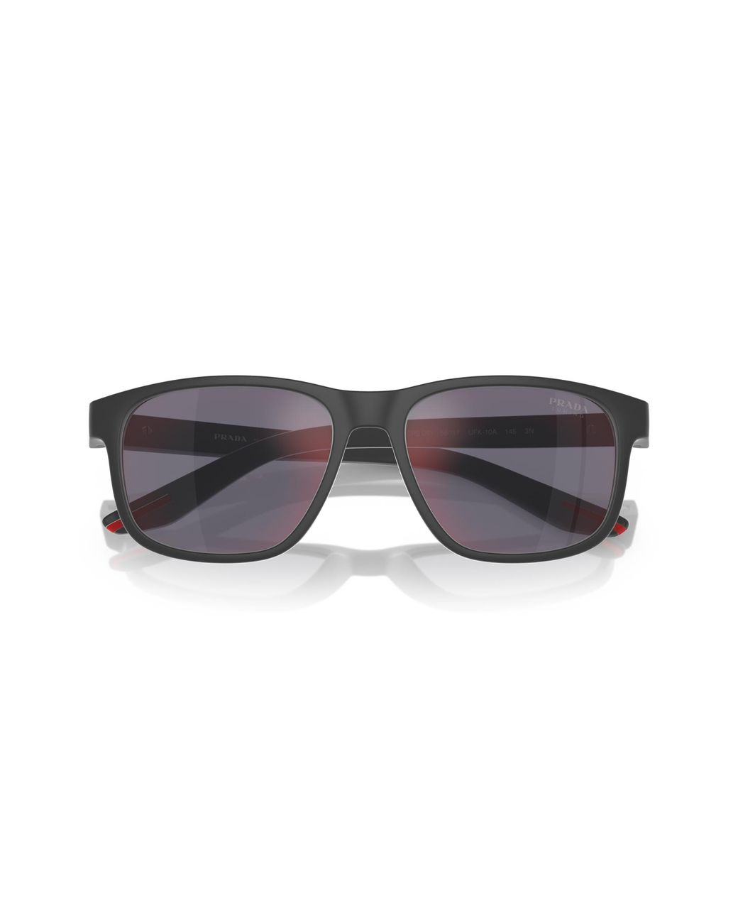 Prada Linea Rossa Black Sunglass Ps 06ys for men