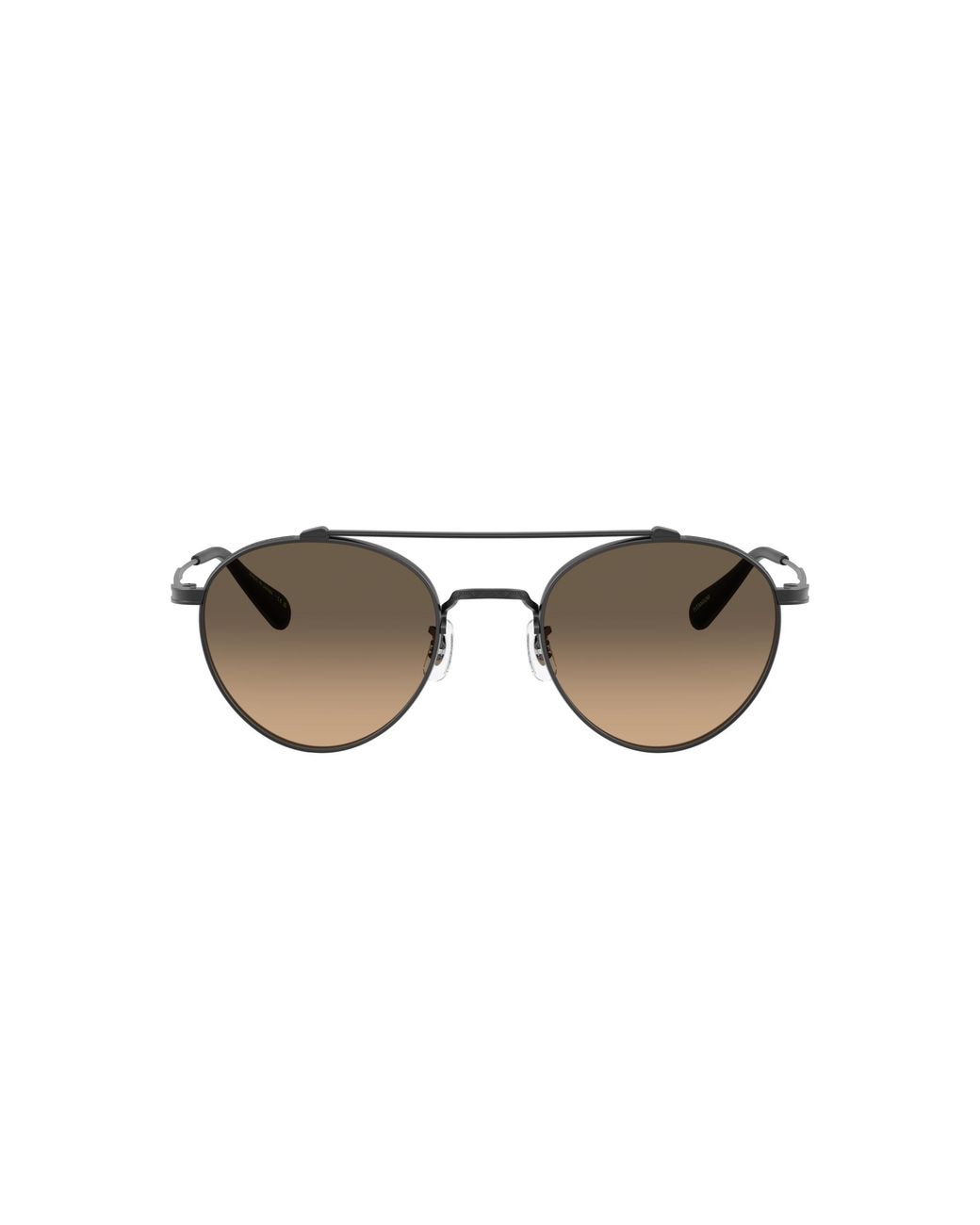 Oliver Peoples Black Sunglass Brunner for men