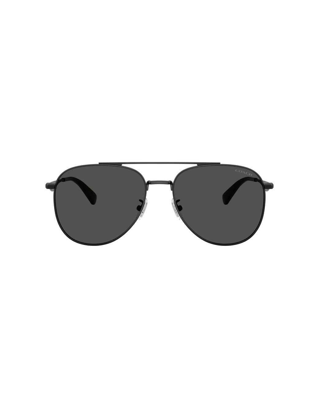 COACH Black Sunglass Cdp40 for men