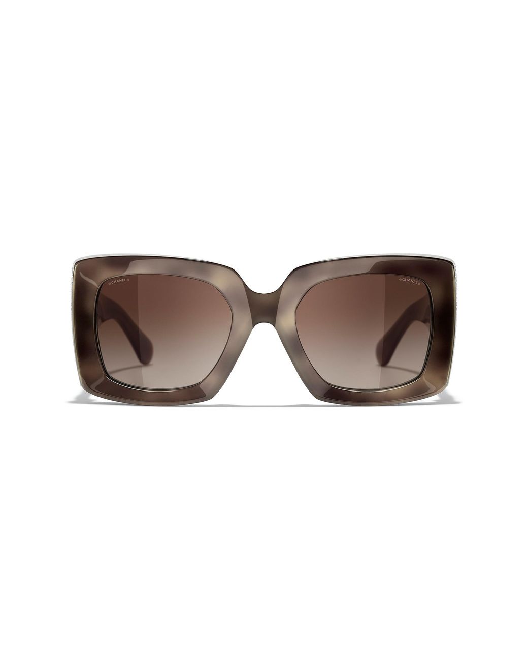 Chanel CH5435 Rectangle Sunglasses - Kaialux
