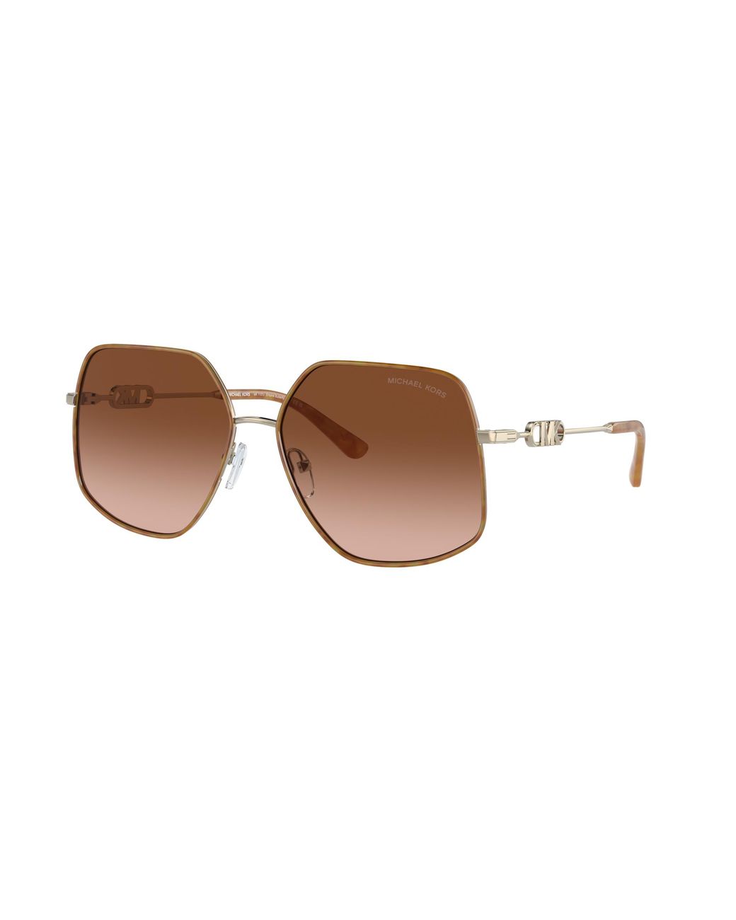 Michael Kors Black Sunglass Empire Butterfly