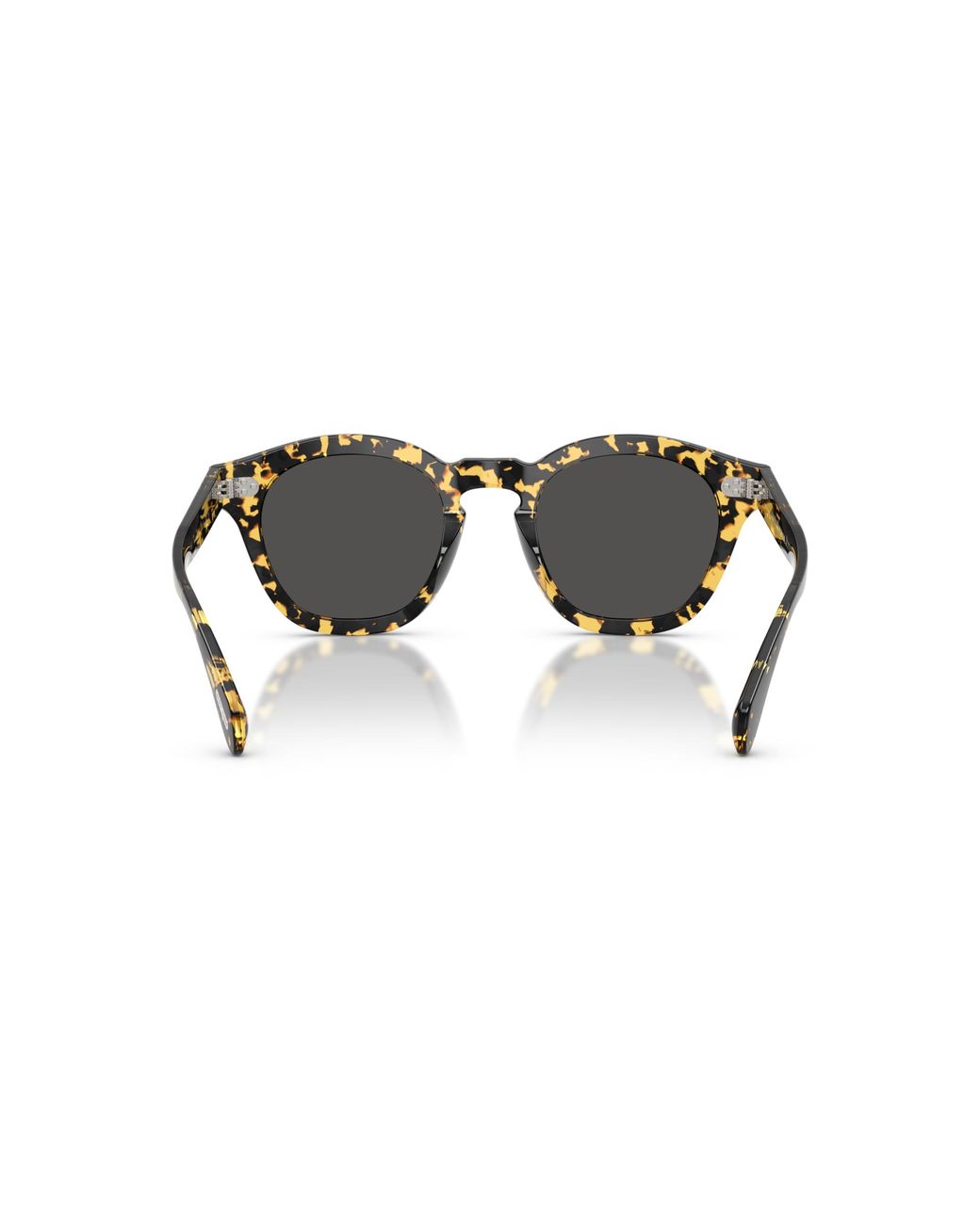 Oliver Peoples Black Sunglass Ov5382su Boudreau L.a