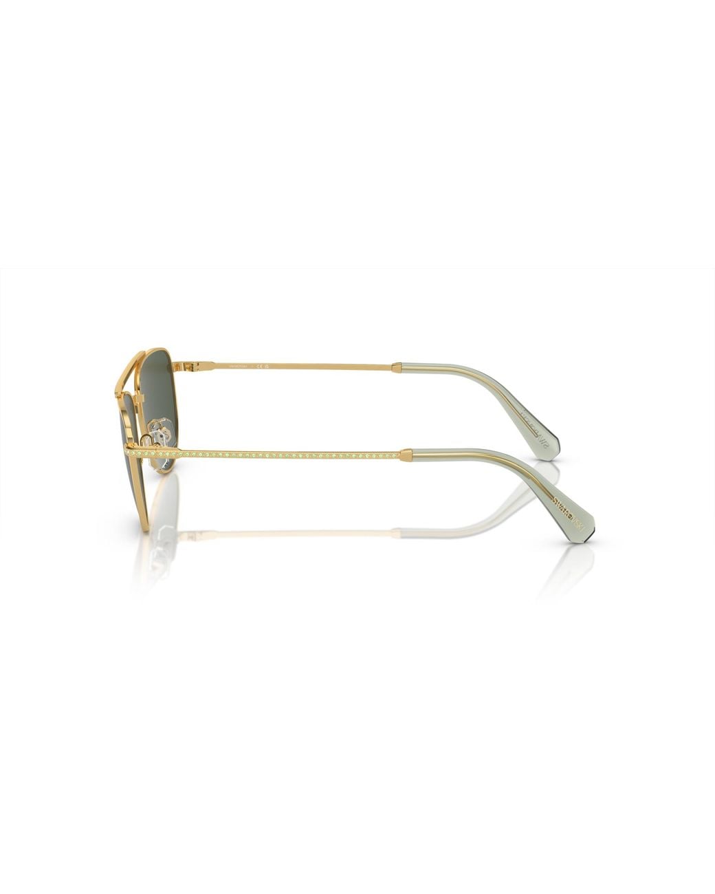 Swarovski Black Sunglass Sk7007