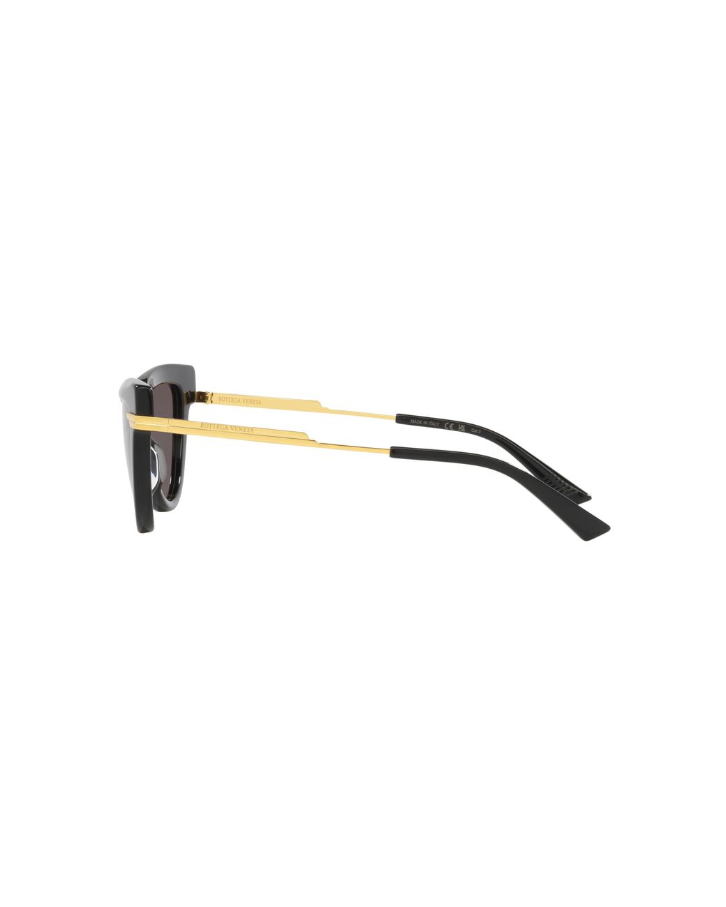 Bottega Veneta Black Sunglass Bv1265s