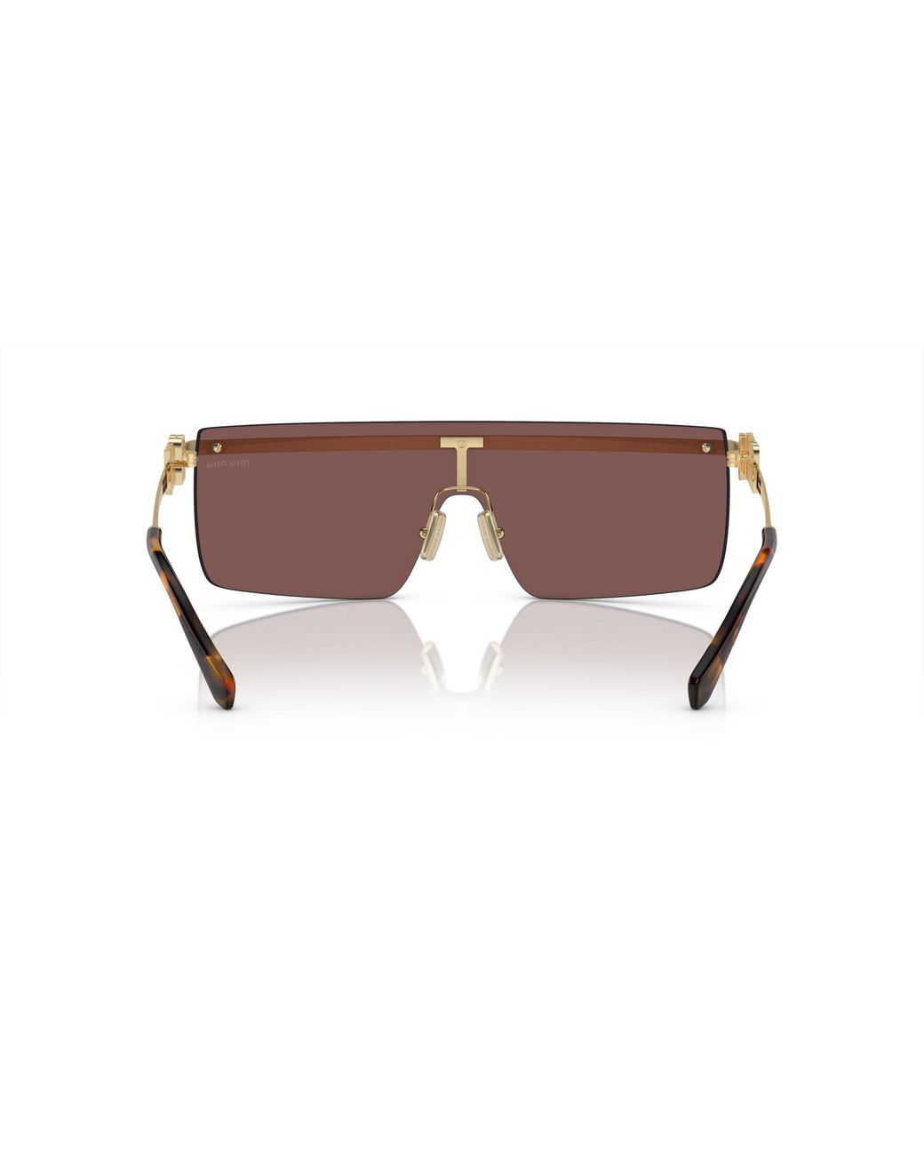Miu Miu Black Sunglass Mu 50zs