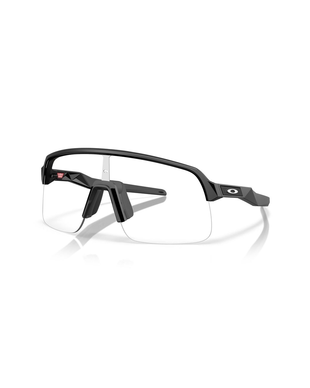 Oakley Black Sunglass Sutrotm Lite (low Bridge Fit)