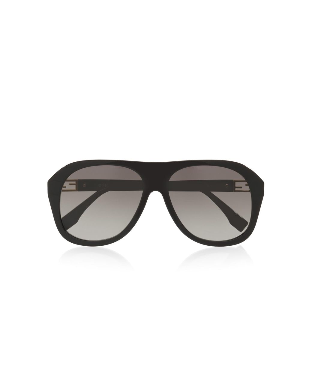 Fendi Black Sunglass Baguette Fe40223i