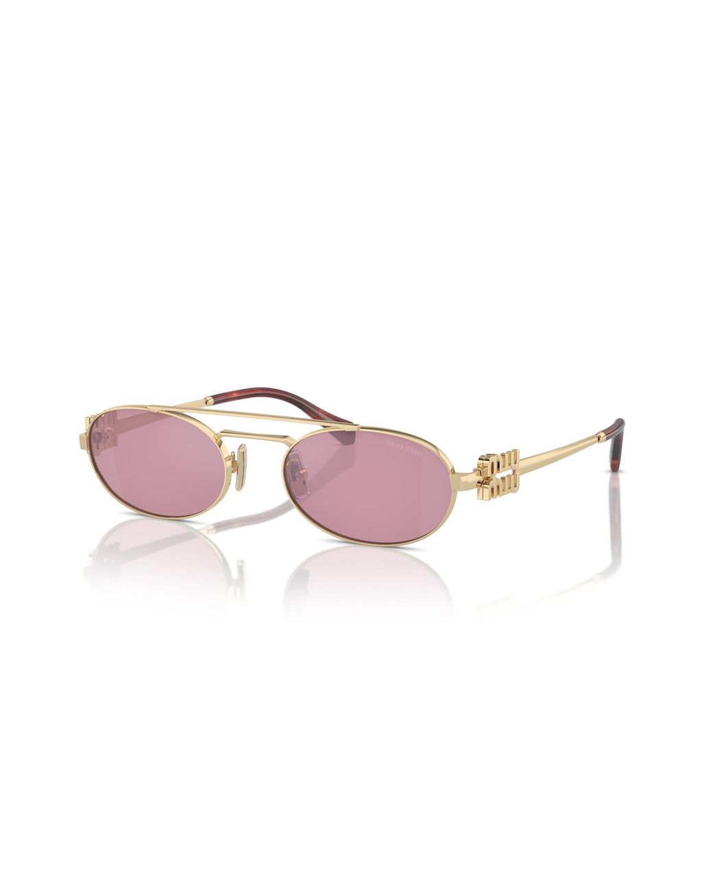 Miu Miu Black Sunglass Mu 54zs