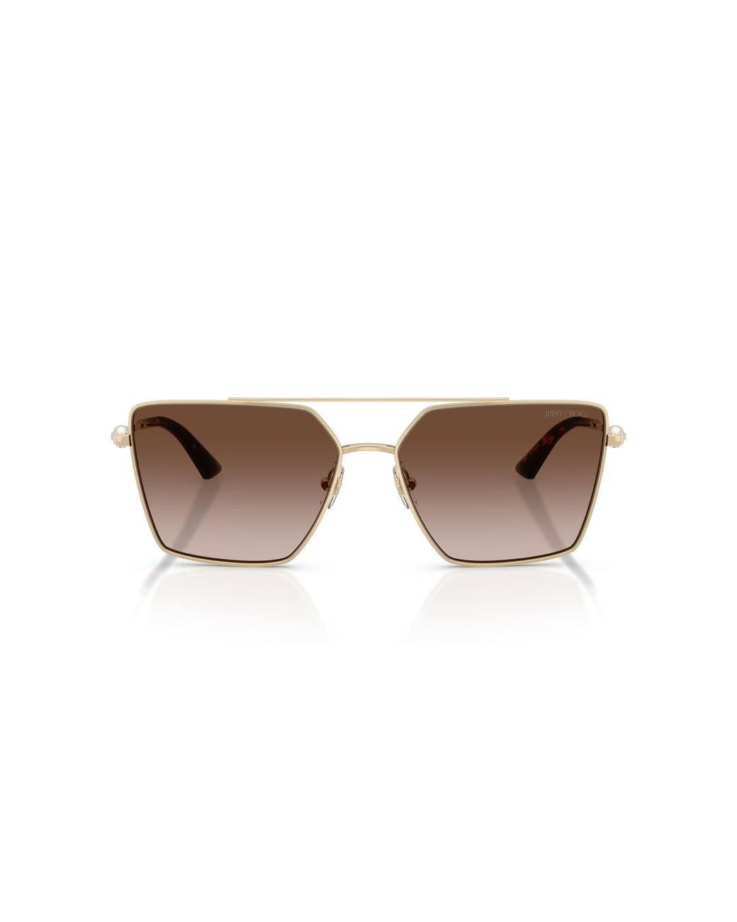Jimmy Choo Black Sunglass Jc4016hb