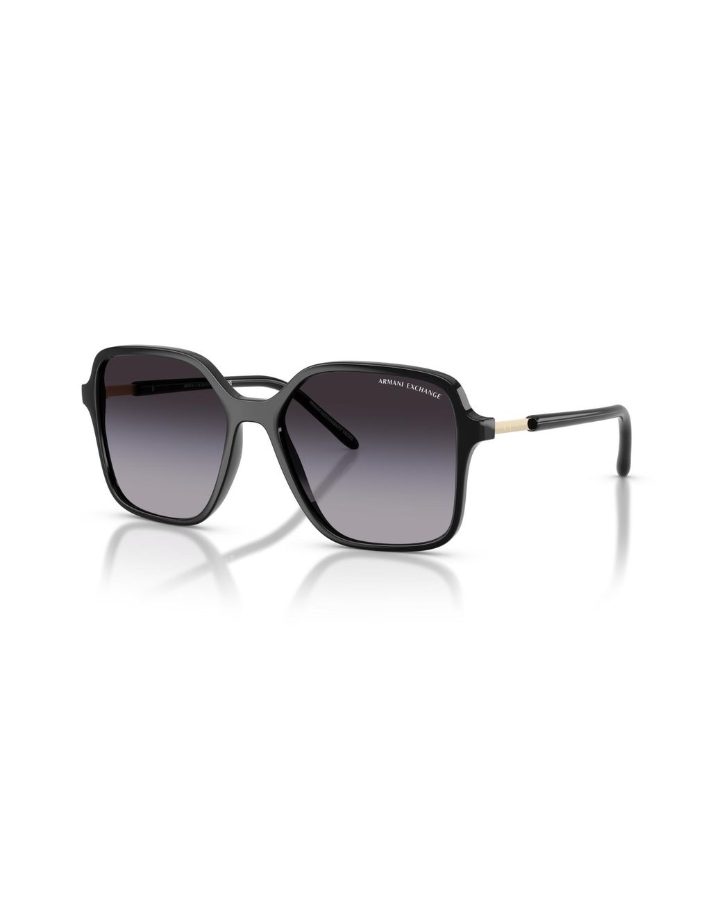 ARMANI EXCHANGE Black Sunglass Ax4163s