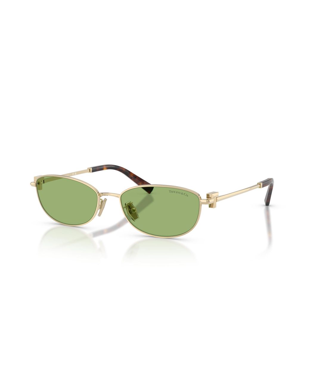 Tiffany & Co Green Sunglass Tf3115