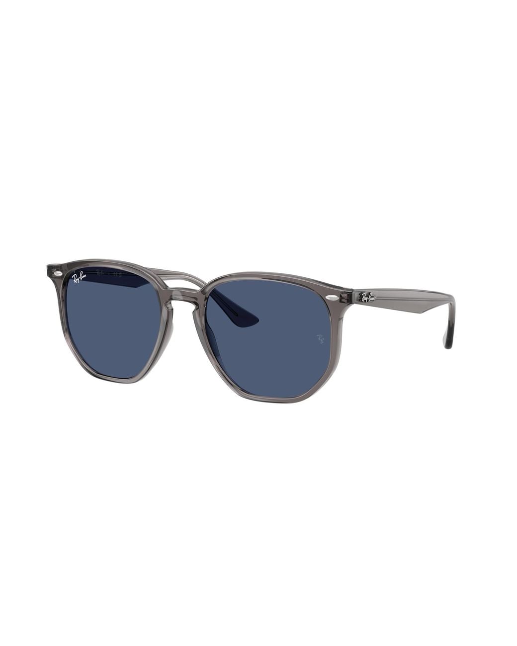 Ray-Ban Rb4306 Zonnebrillen Grijs Montuur Blauw Glazen 54-19 in het Black