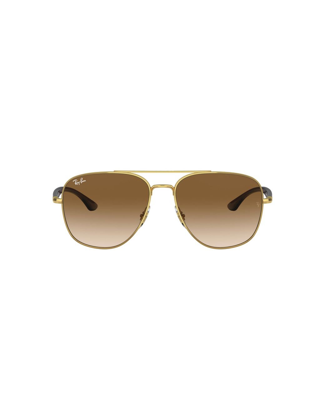 Ray-Ban Black Rb3683 Sonnenbrillen Braun Fassung Braun Glas 56-15