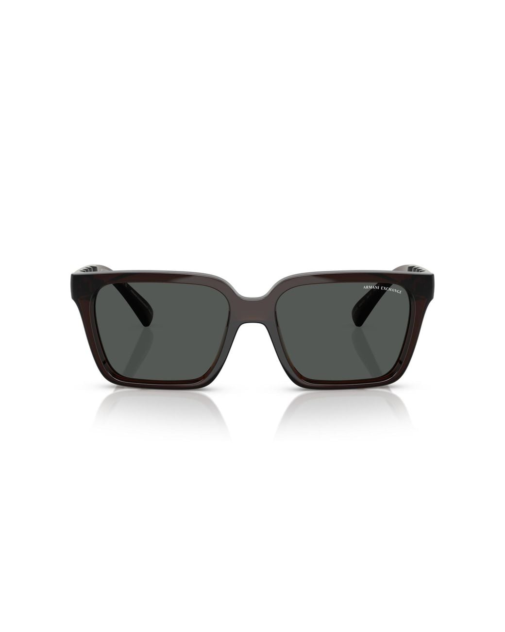 ARMANI EXCHANGE Black Sunglass Ax4147s for men