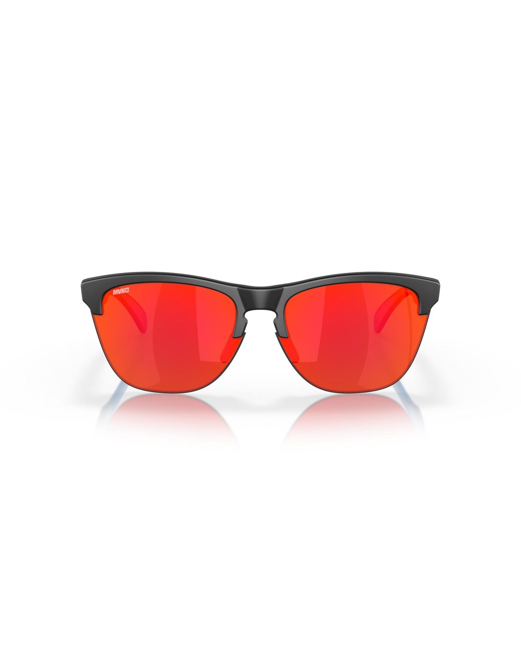 Oakley Black Sunglass Frogskinstm Lite Maverick Vinales Signature Series