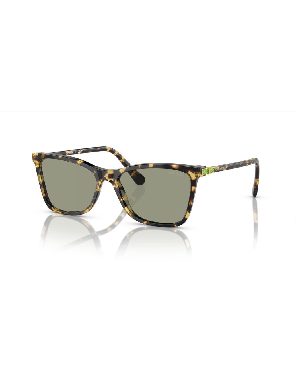 Swarovski Black Sunglass Sk6004