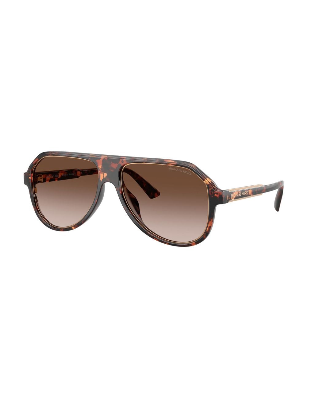 Michael Kors Black Sunglass Molokai for men