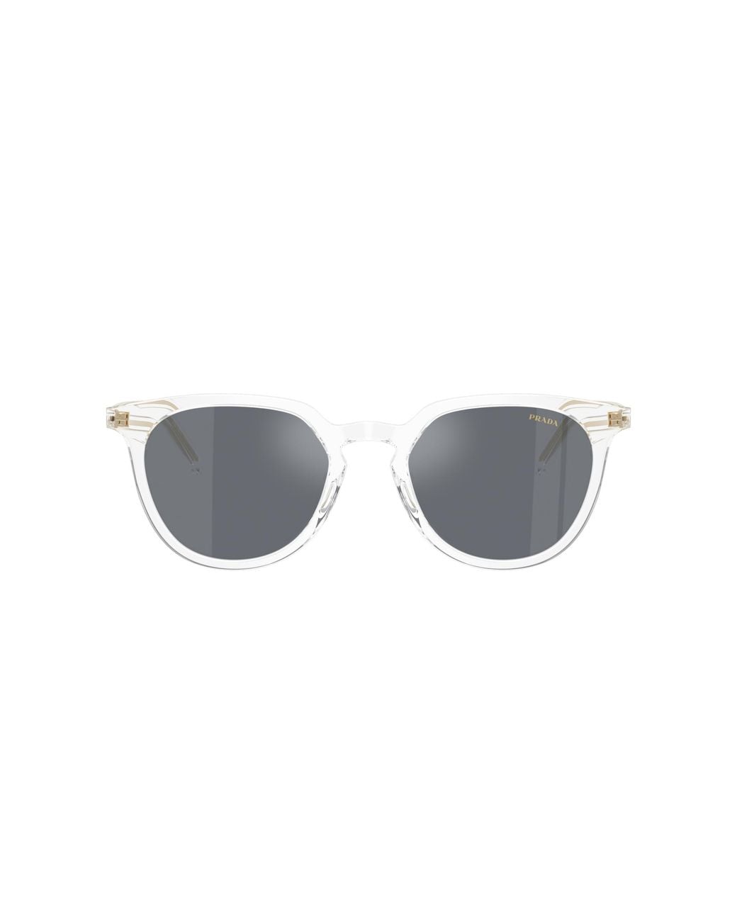 Sunglass PR D15SD Prada de hombre de color Black