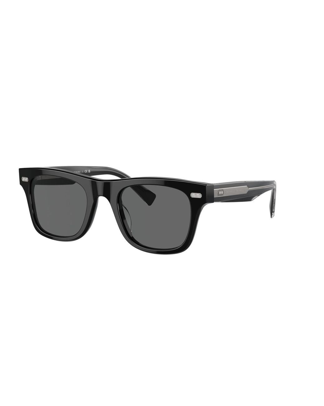 Brunello Cucinelli Black Sunglass Bc4002s Mr.brunello