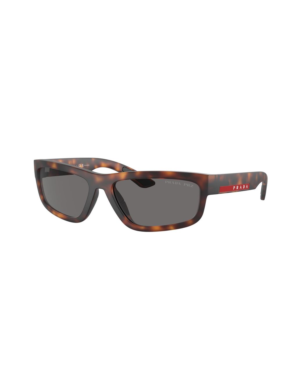 Prada Linea Rossa Black Sunglass Ps 05zs for men