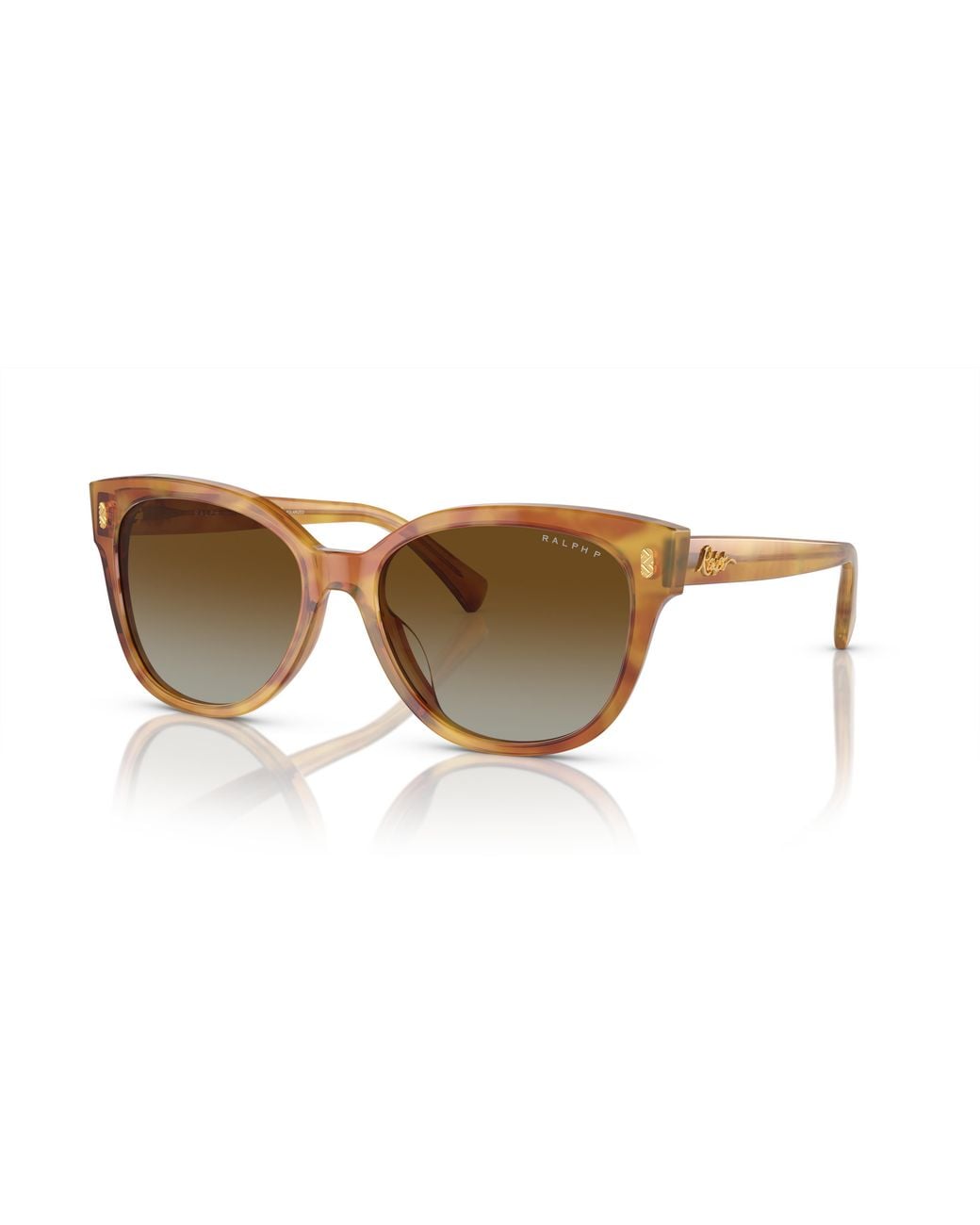Ralph Black Sunglasses Ra5305u