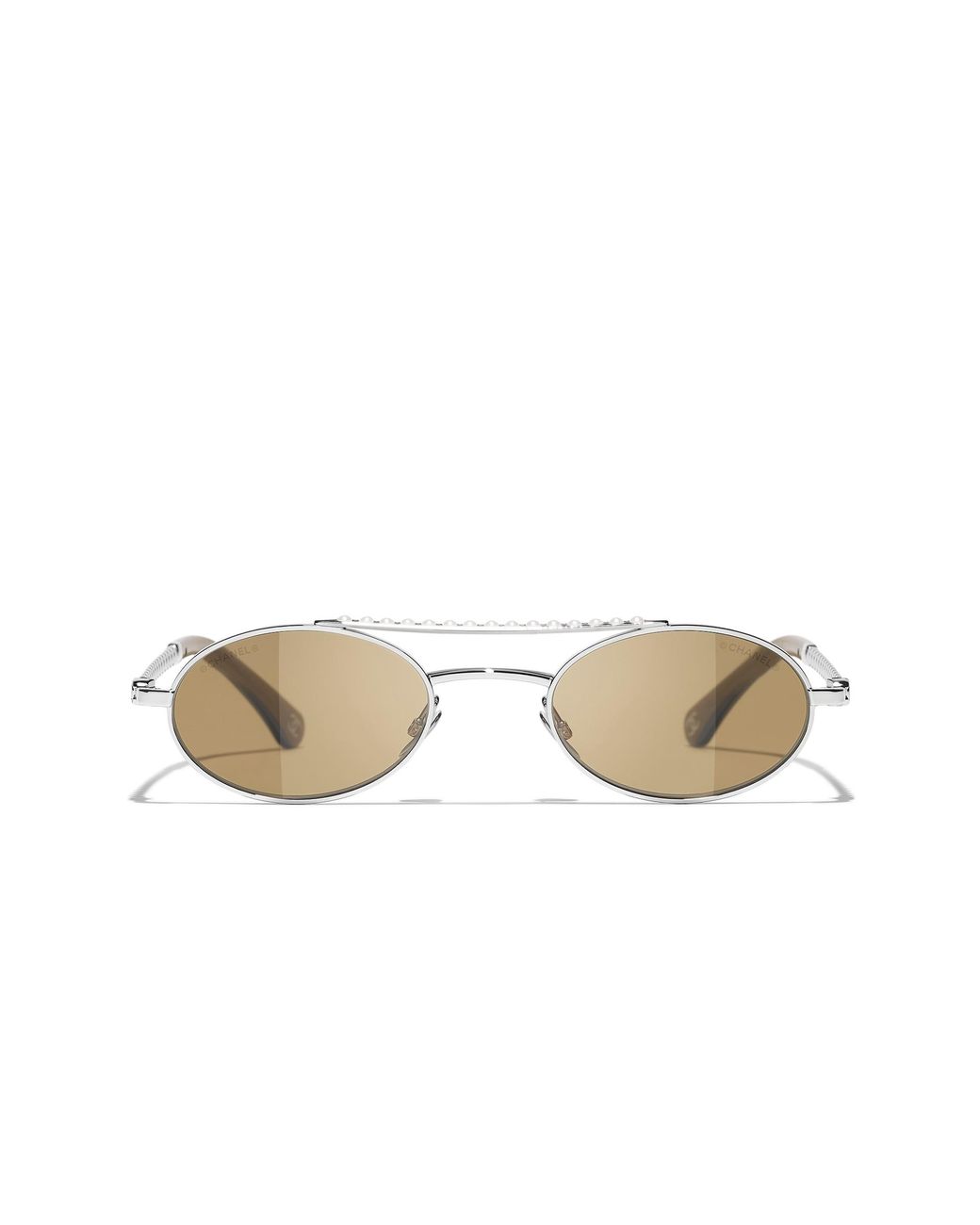 Chanel Black Sunglass Oval Sunglasses Ch4297h Ch4297h
