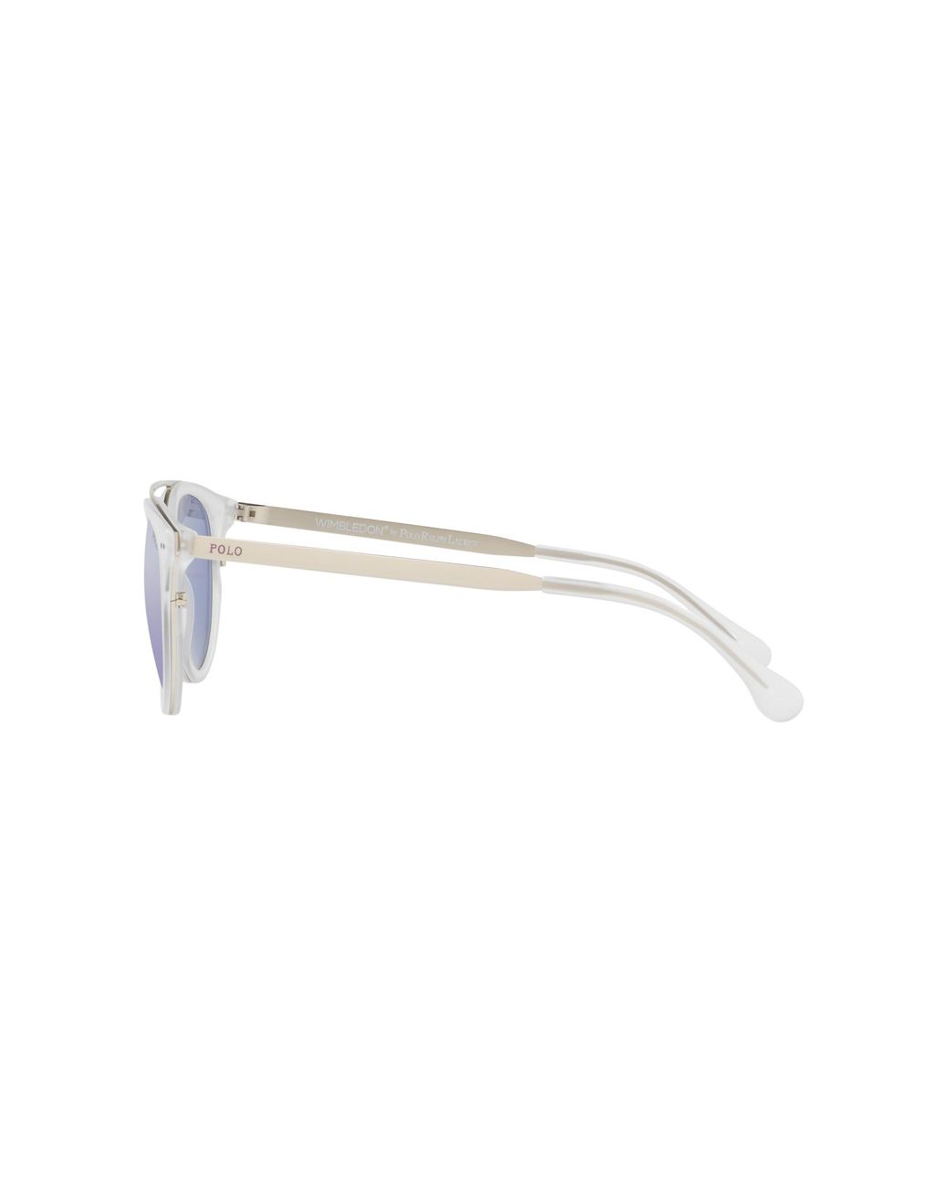 Polo Ralph Lauren White Polo Phantos Sunglasses for men