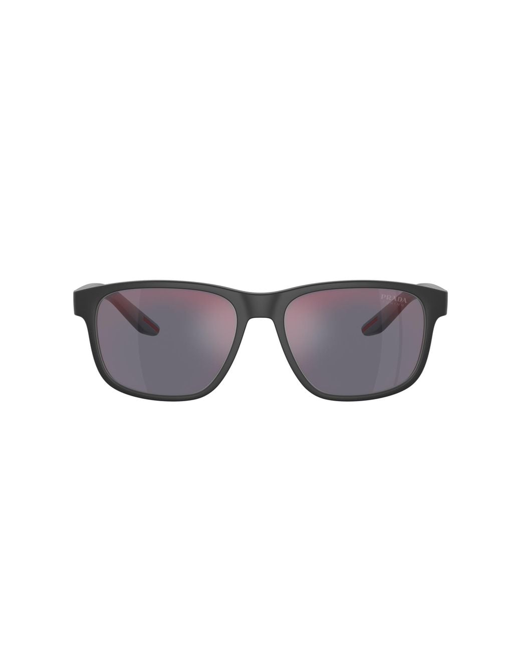Prada Linea Rossa Black Sunglass Ps 06ys for men