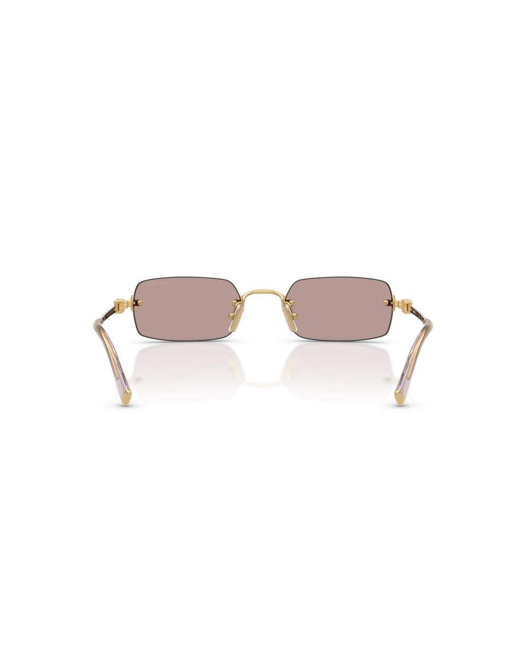 Miu Miu Black Sunglass Mu B12sf