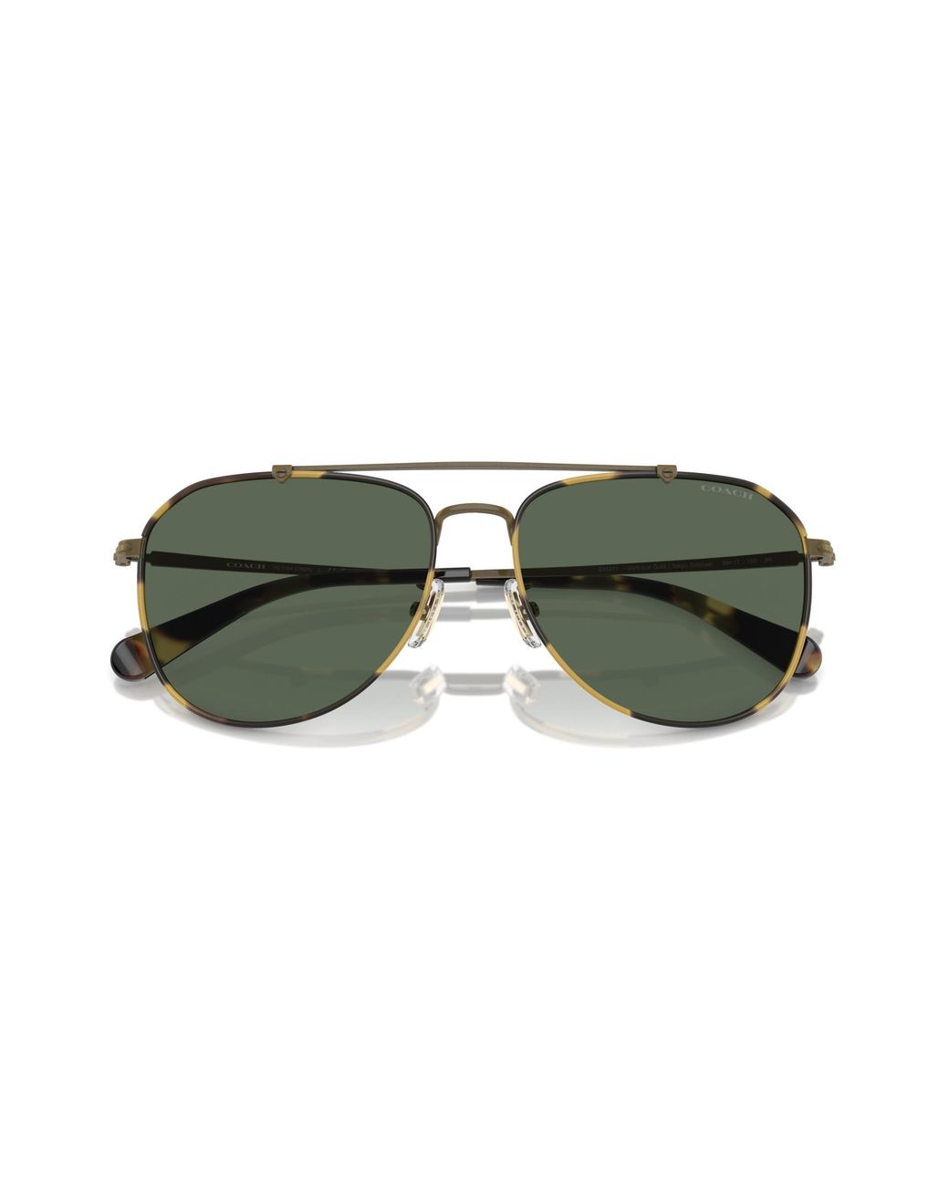 COACH Green Sunglass Cr626 for men