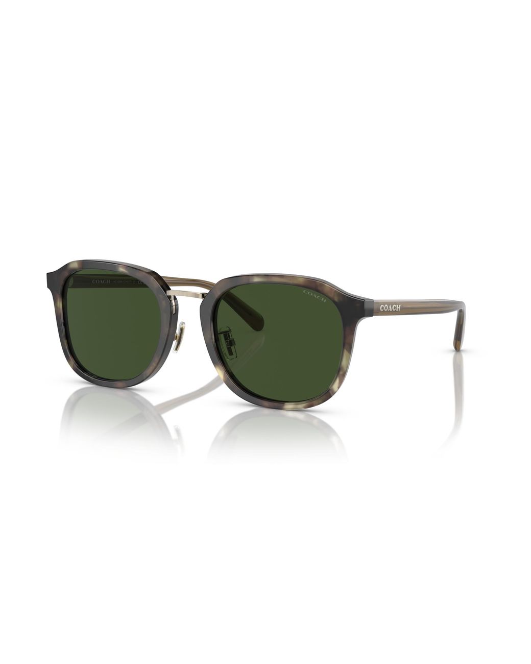 COACH Green Sunglass Ch577 for men